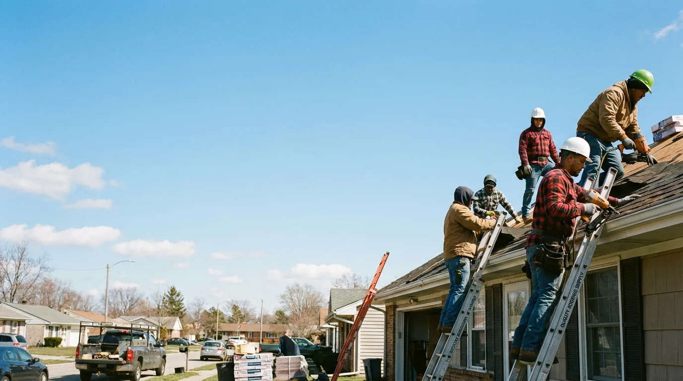 Roofing in Rosanky, TX near me
